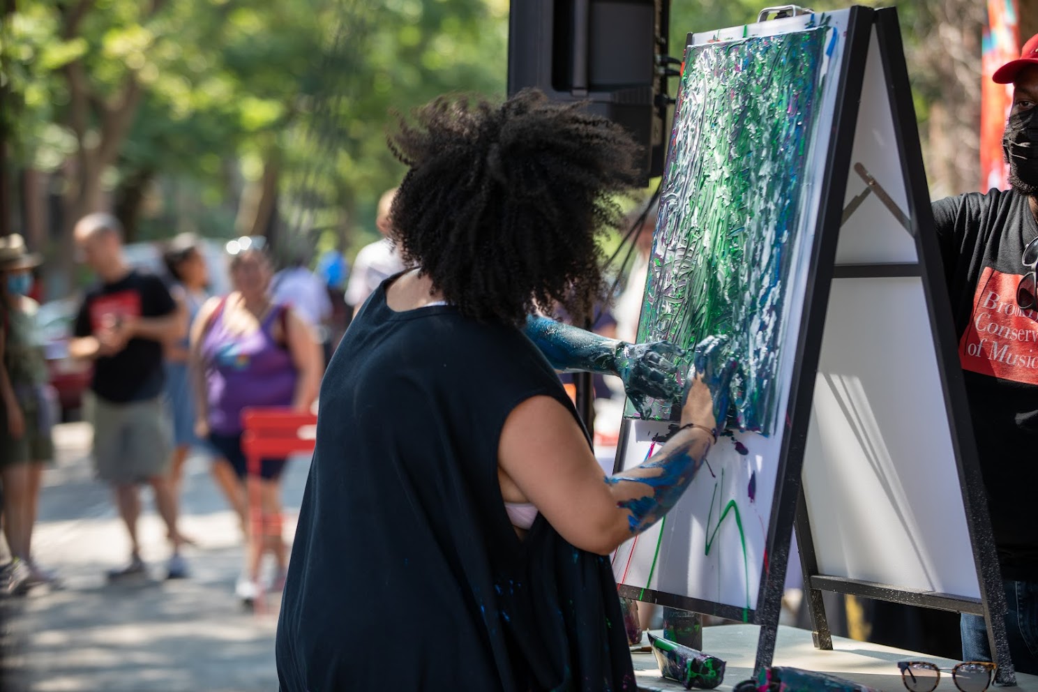 Brooklyn Music Conservatory, World Refugees Day