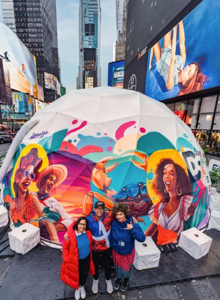 Change The Seasons, Times Square